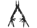 SOG Specialty Knives & Tools PowerAccess Deluxe Multi-Tool Stainless Steel Blade Black