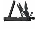 SOG Specialty Knives & Tools Powerlock EOD Scissors Multi-Tool w/ Nylon Sheath Black Oxide Finish Black/Black SOG-B61N-CP