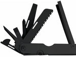 SOG Specialty Knives & Tools Powerlock EOD Scissors Multi-Tool w/ Nylon Sheath Black Oxide Finish Black/Black SOG-B61N-CP