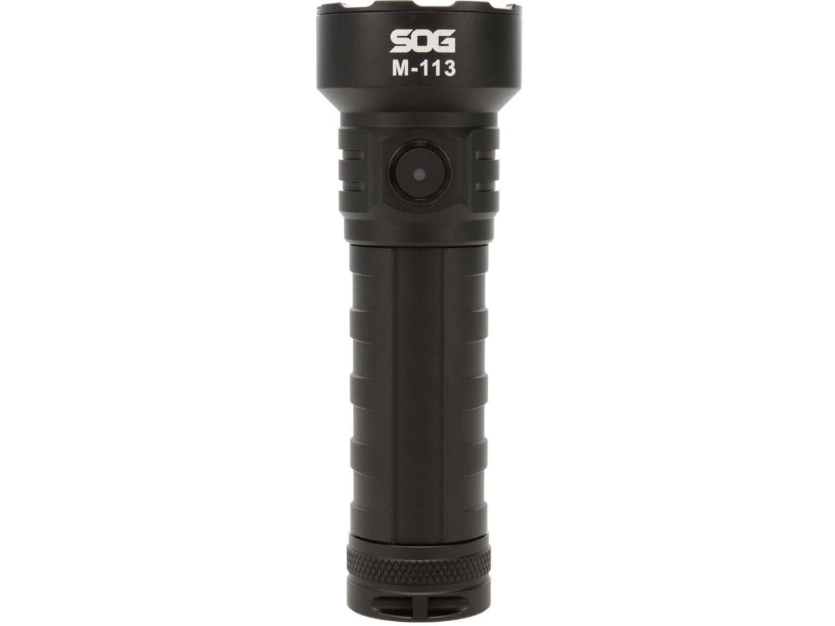 SOG Specialty Knives & Tools M-113 4000 Lumens LED Flashlight Black