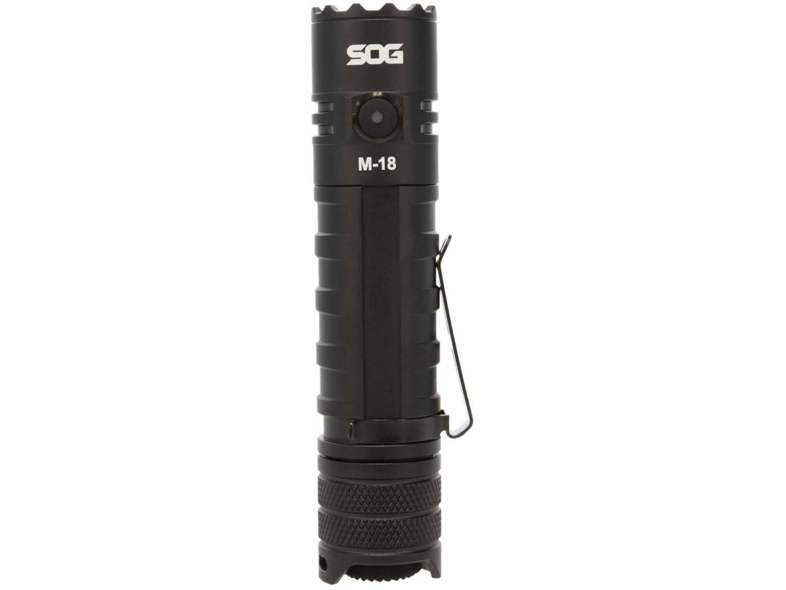 SOG Specialty Knives & Tools M-18 1900 Lumens LED Flashlight Black