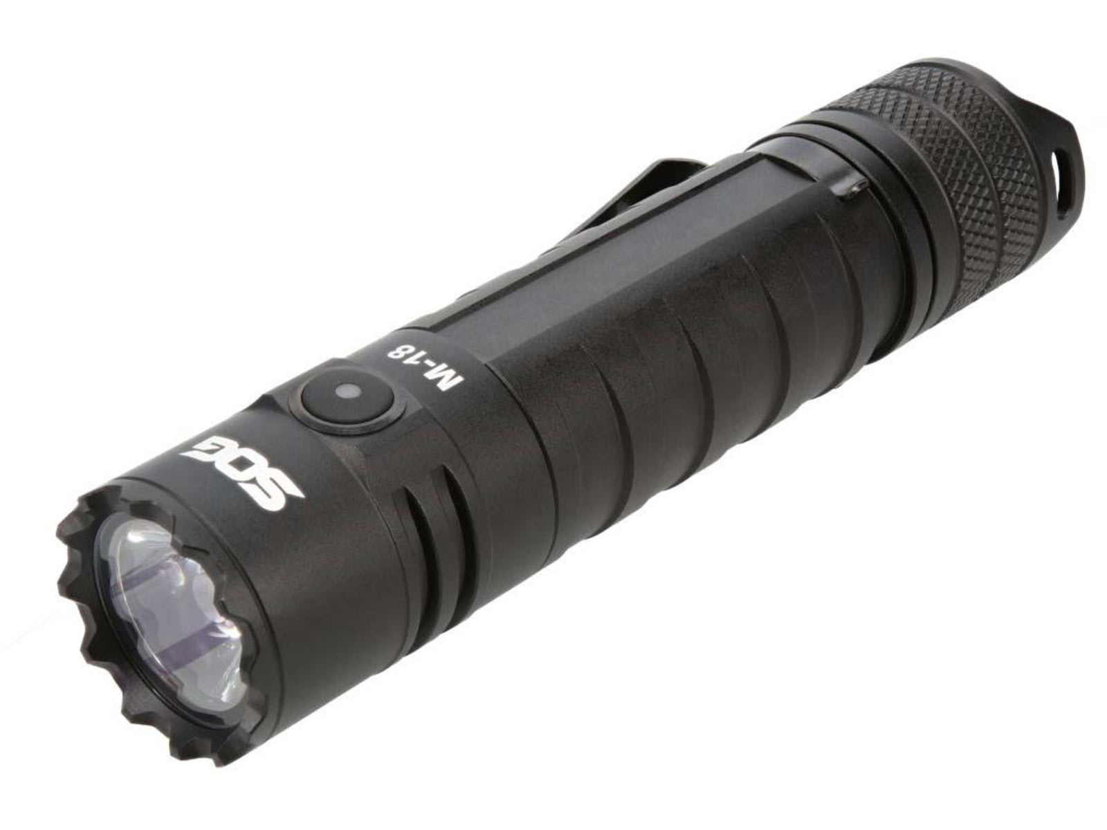 SOG Specialty Knives & Tools M-18 1900 Lumens LED Flashlight Black