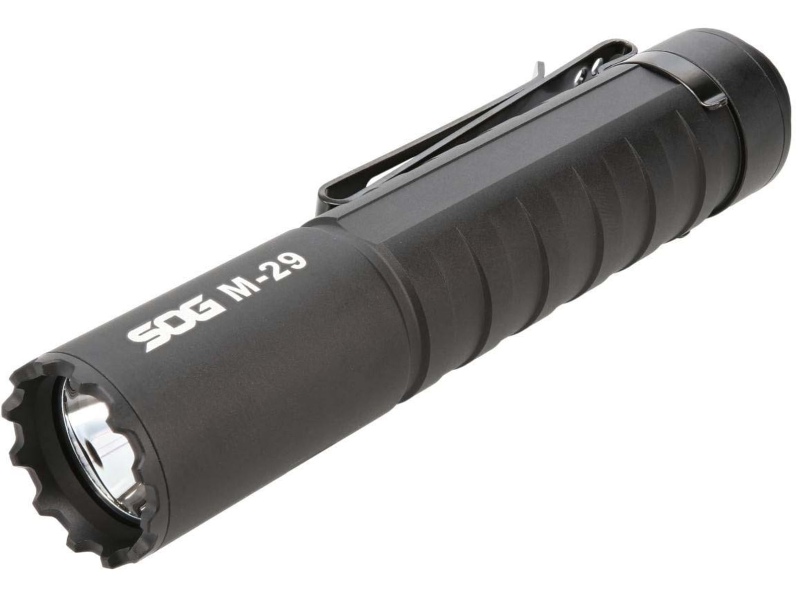SOG Specialty Knives & Tools M-29 2000 Lumens LED Flashlight Black