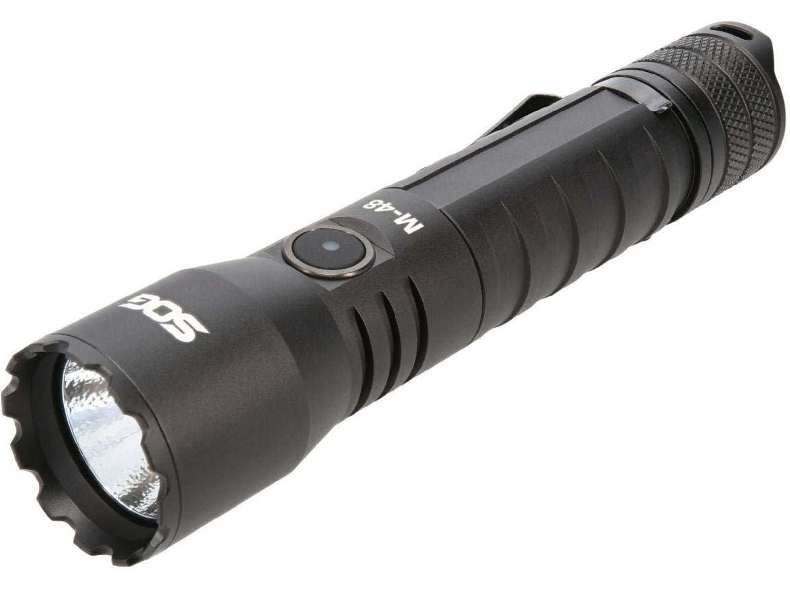 SOG Specialty Knives & Tools M-48 Lithium-ion Rechargeable 2500 Lumens LED Flashlight Black SOG-59-65-07-57