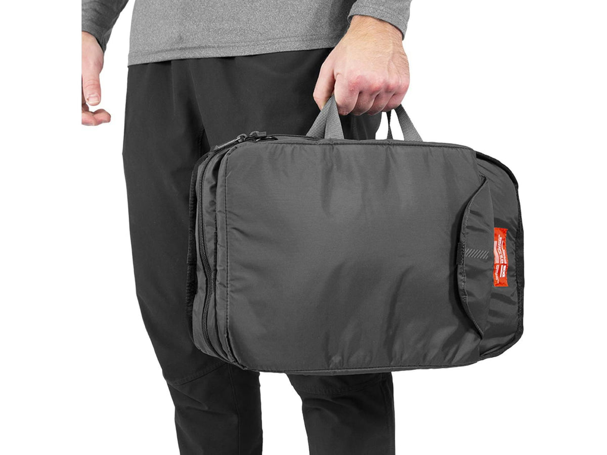 SOG Specialty Knives & Tools Surrept/12 Cs - Reversible Carry System - Charcoal Charcoal/bright Gray - 85-71-03-31