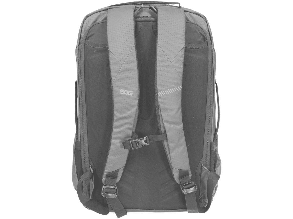 SOG Specialty Knives & Tools Surrept/36 Cs Travel Pack - Charcoal