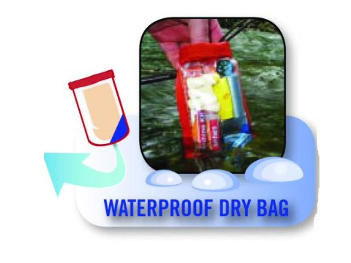 Survive Outdoors Longer Scout Emergency Survival Kit Orange 0140-1727