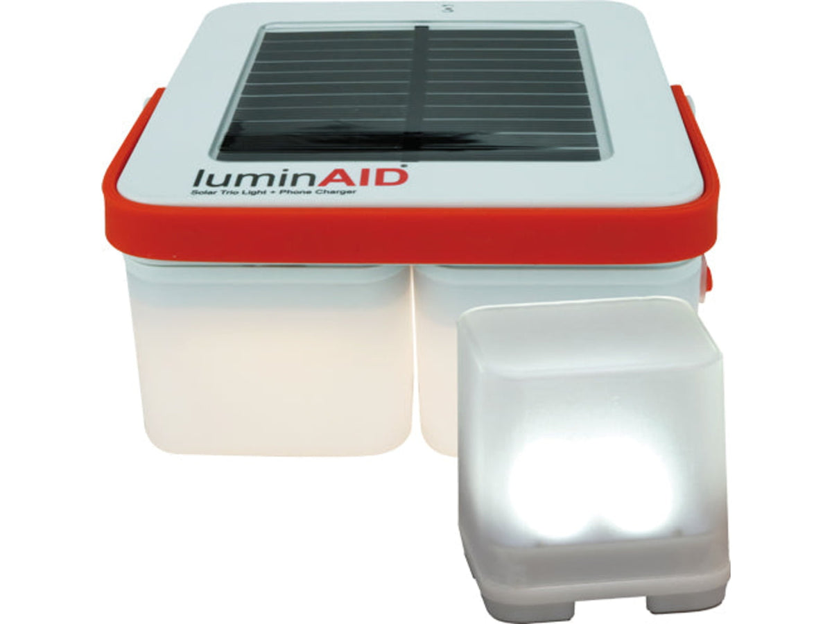 SOL Arb Luminaid Trio Magnetic Modular Lantern Phone Charger Rechargable 01960800