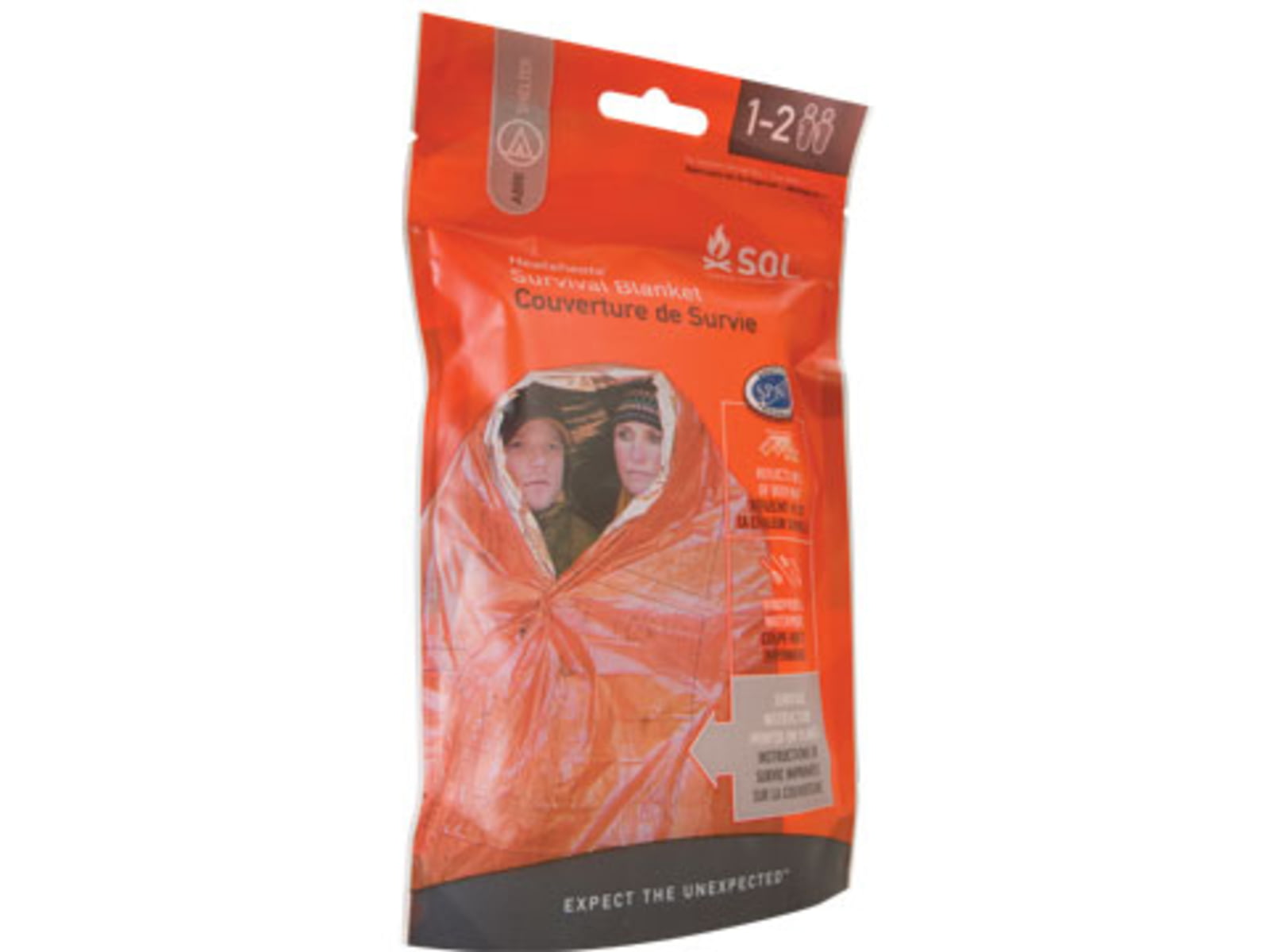 Survive Outdoors Longer Survival Blanket XL Orange