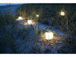 Solight Design SolarPuff Hybrid Solar Lantern Warm/Bright PUFF1-H-LS
