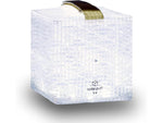 Solight Design SolarPuff Hybrid Solar Lantern Warm/Bright PUFF1-H-LS