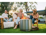 Solo Stove Bonfire Fire Pit And Stand Stainless Steel