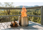Solo Stove Bonfire Fire Pit And Stand Stainless Steel