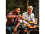 Solo Stove Bonfire Cast Iron Grill Top and Hub Stainless-Steel Cast-Iron Black Medium SSBON-COOKING-BUNDLE