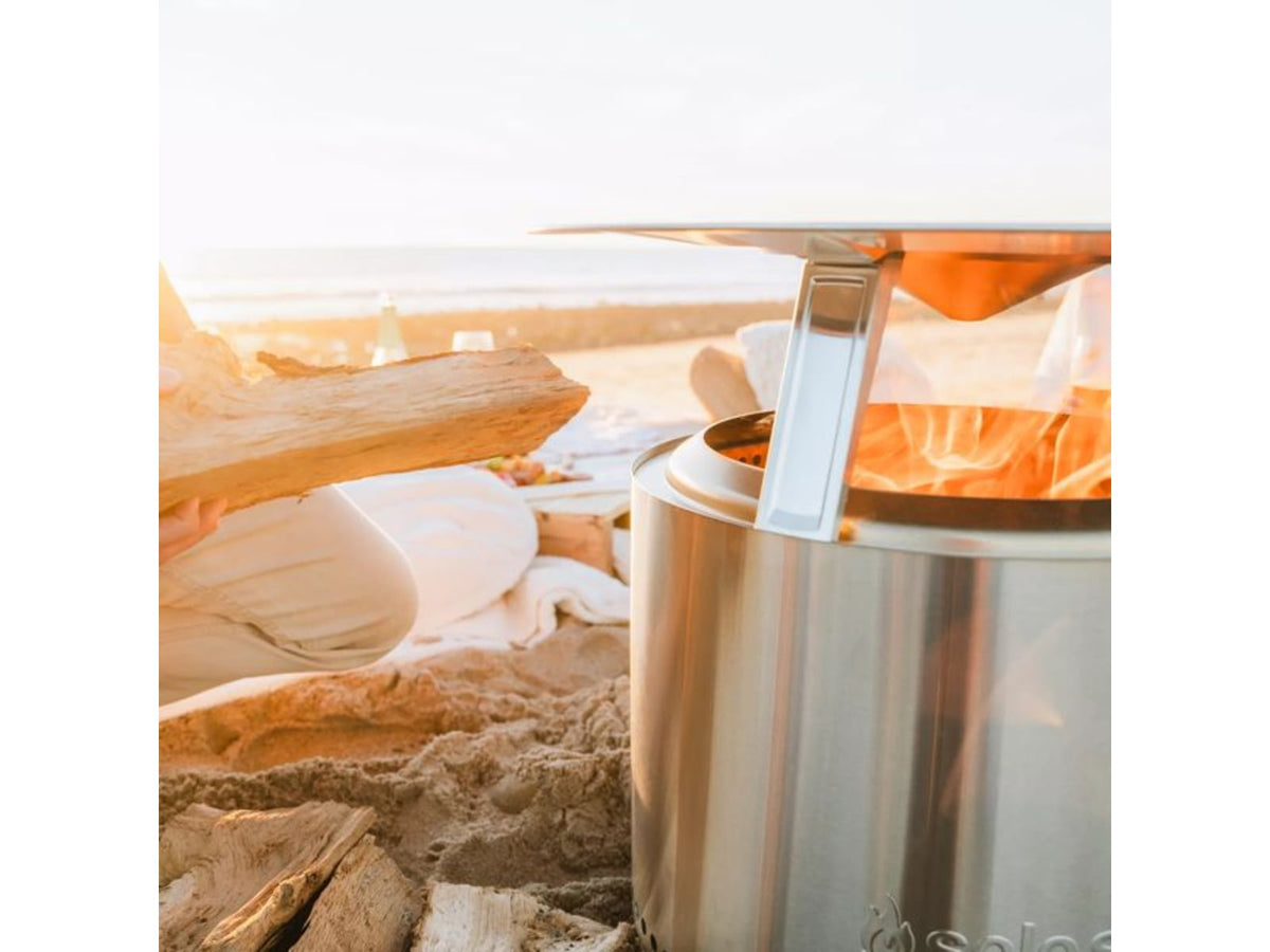 Solo Stove Bonfire Heat Deflector Stainless Steel Medium SSBON-DEFLECTOR