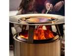 Solo Stove Bonfire Heat Deflector Stainless Steel Medium SSBON-DEFLECTOR