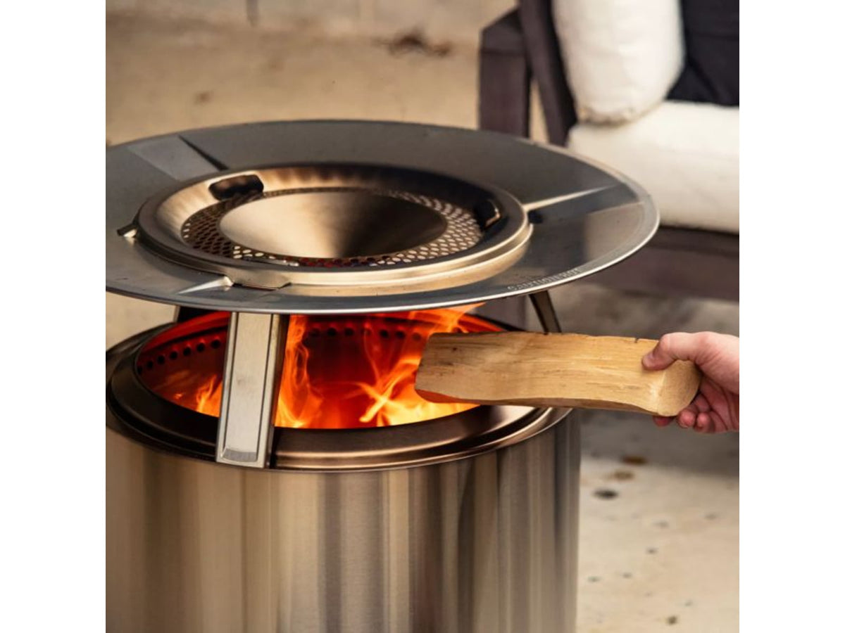 Solo Stove Bonfire Heat Deflector Stainless Steel Medium SSBON-DEFLECTOR