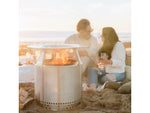 Solo Stove Bonfire Heat Deflector Stainless Steel Medium SSBON-DEFLECTOR