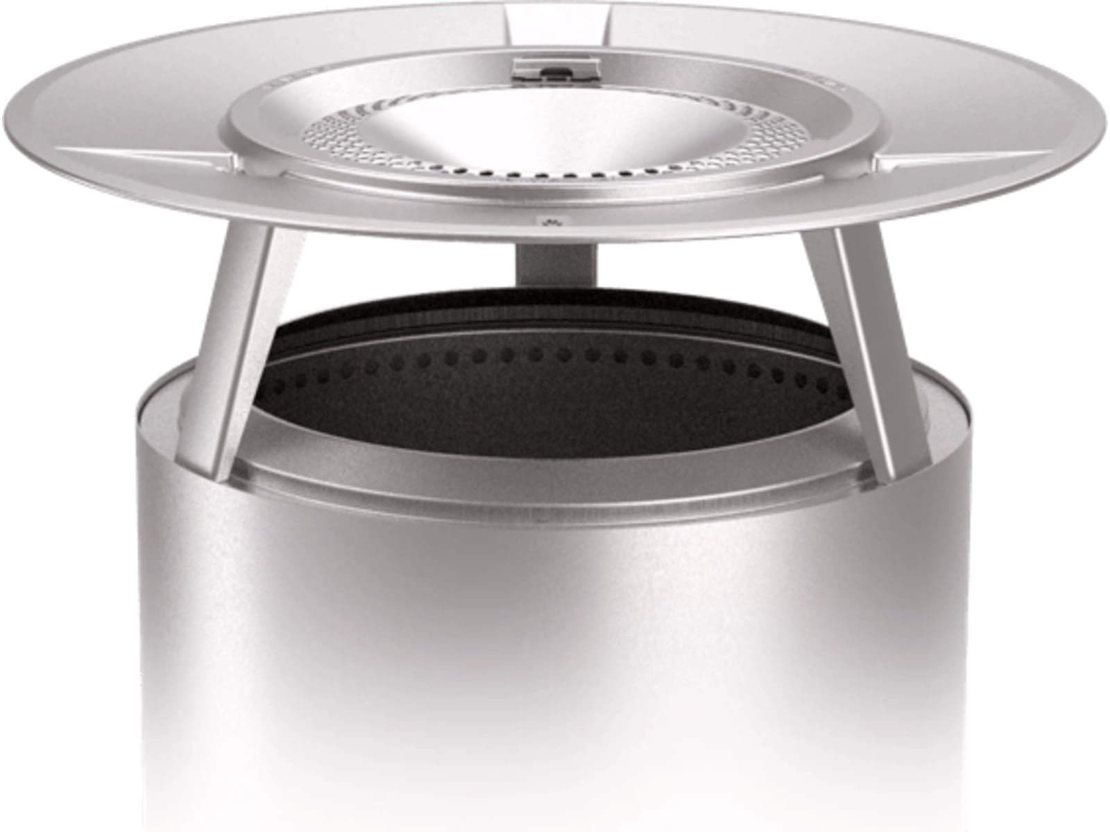 Solo Stove Bonfire Heat Deflector Stainless Steel Medium SSBON-DEFLECTOR