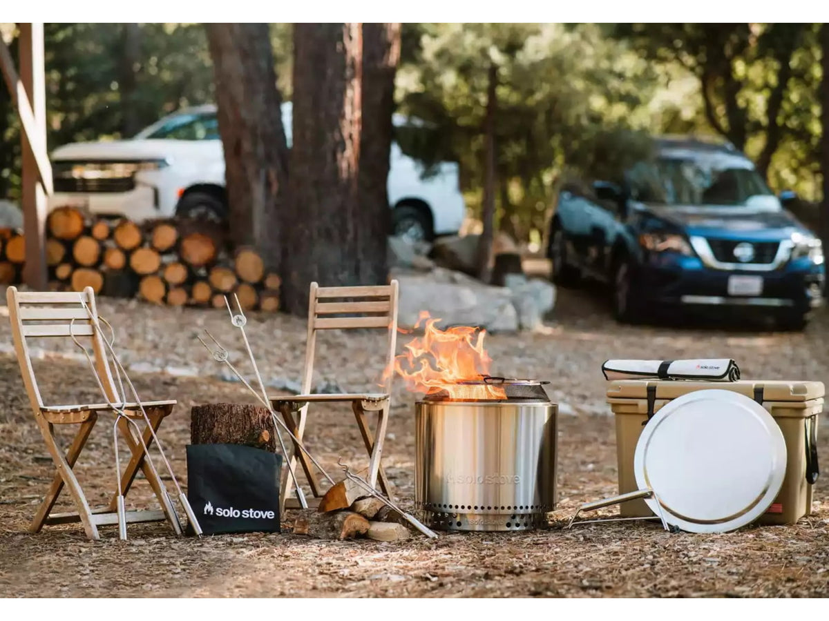 Solo Stove Bonfire Lid Stainless Steel SSBON-LID