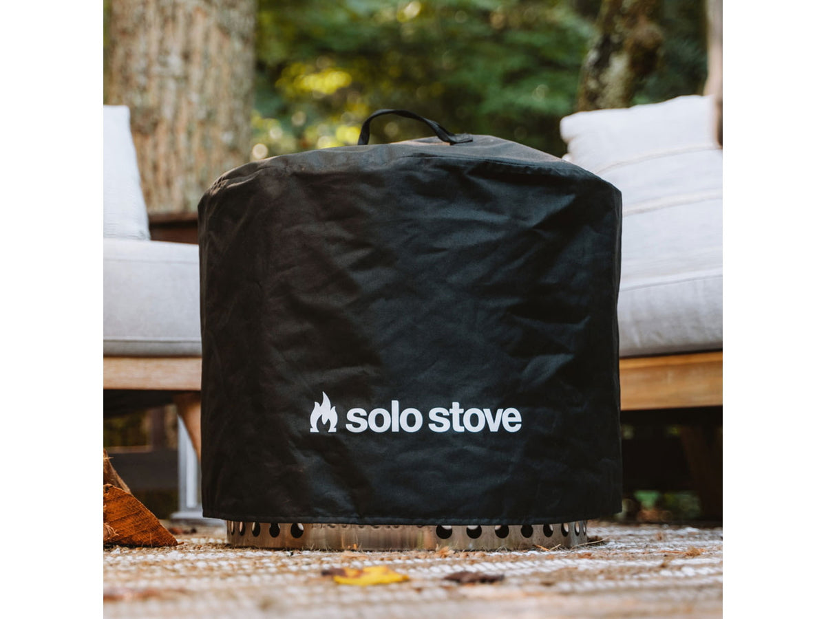 Solo Stove Bonfire Shelter Black Medium SSBON-SHELTER-BLK
