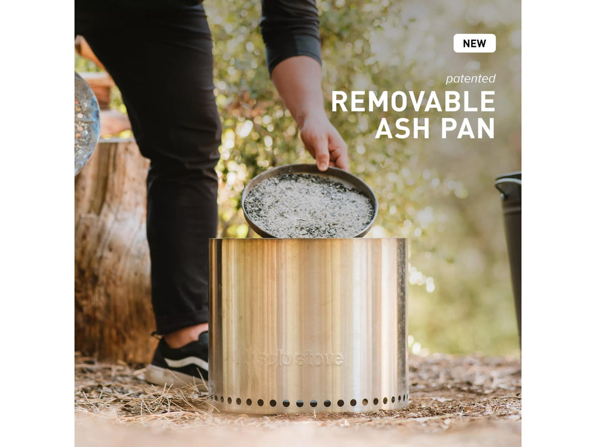 Solo Stove Ranger Fire Pit Stainless Steel