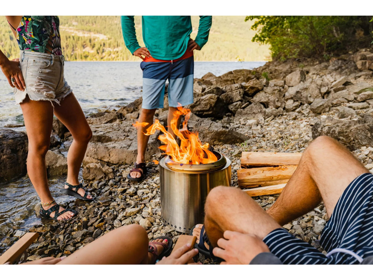 Solo Stove Ranger Fire Pit Stainless Steel