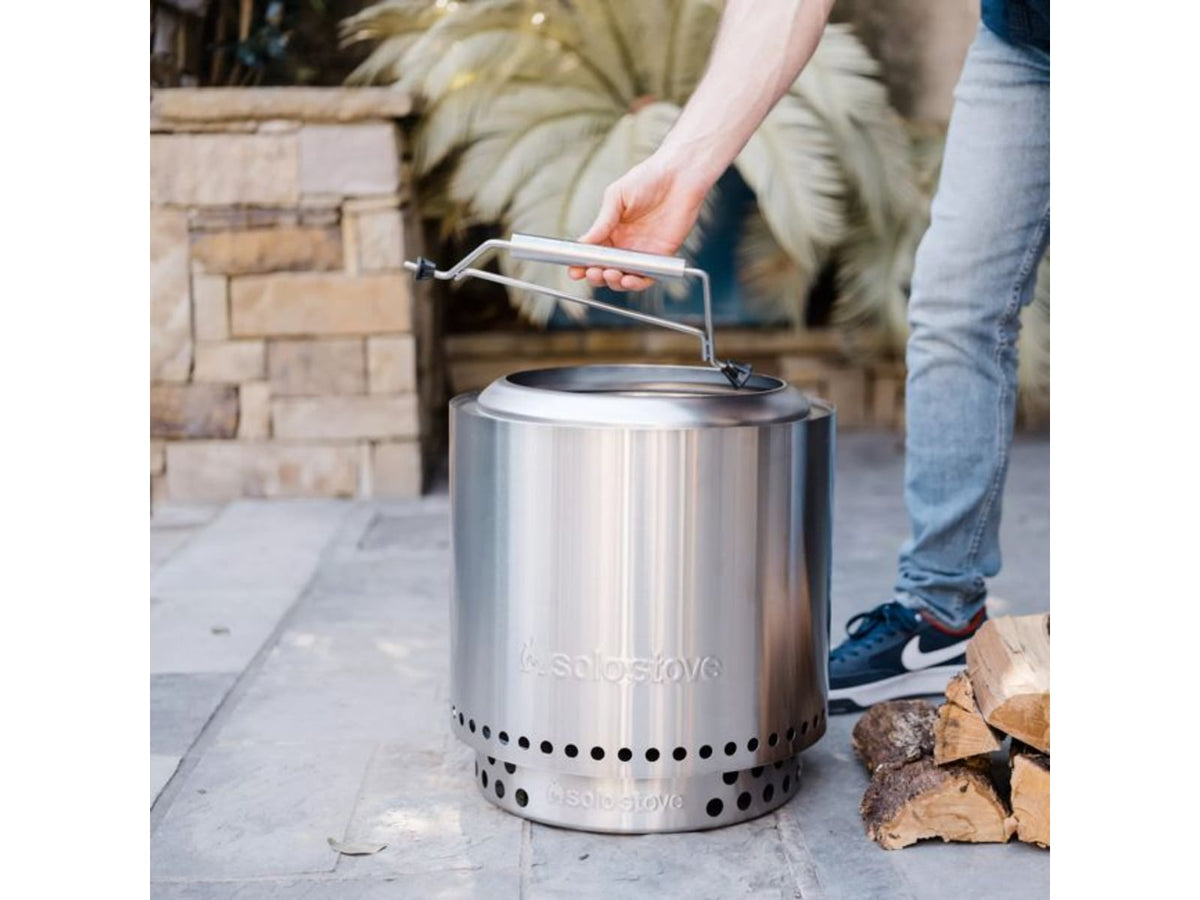 Solo Stove Ranger Handle Stainless Steel Small SSRAN-HANDLE