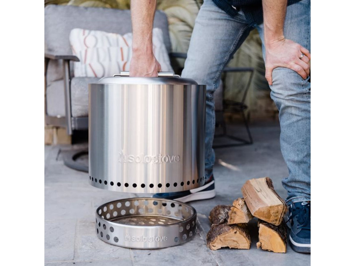 Solo Stove Ranger Handle Stainless Steel Small SSRAN-HANDLE
