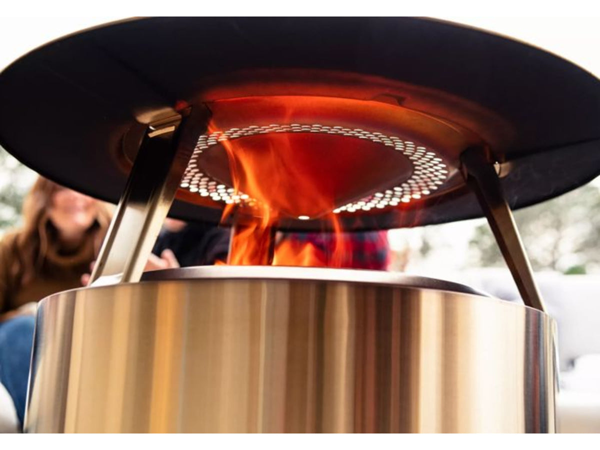 Solo Stove Yukon Heat Deflector Stainless Steel Medium