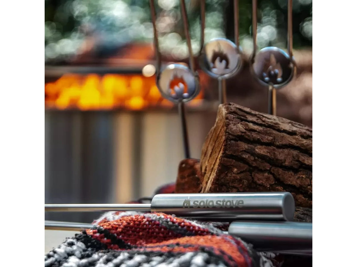 Solo Stove Roasting Sticks Stainless Steel SS-STICKS