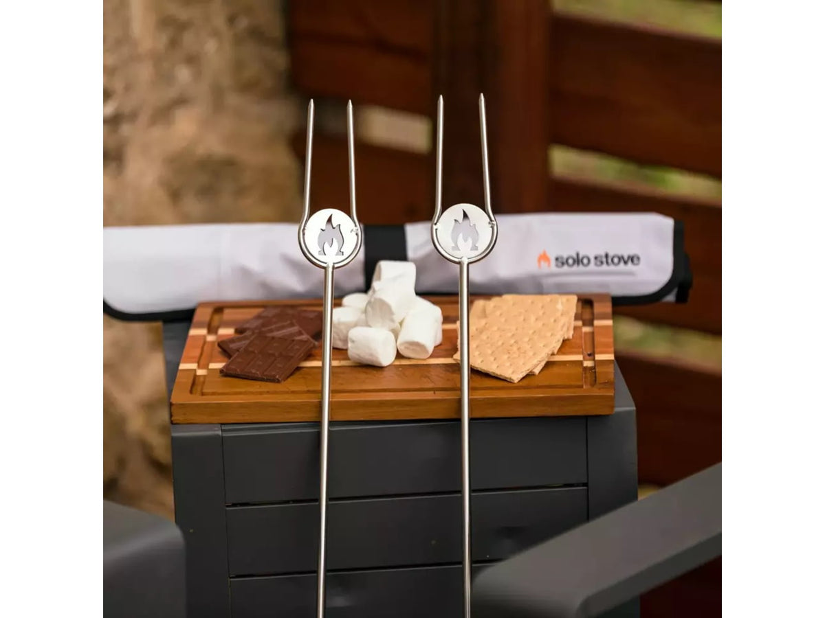 Solo Stove Roasting Sticks Stainless Steel SS-STICKS