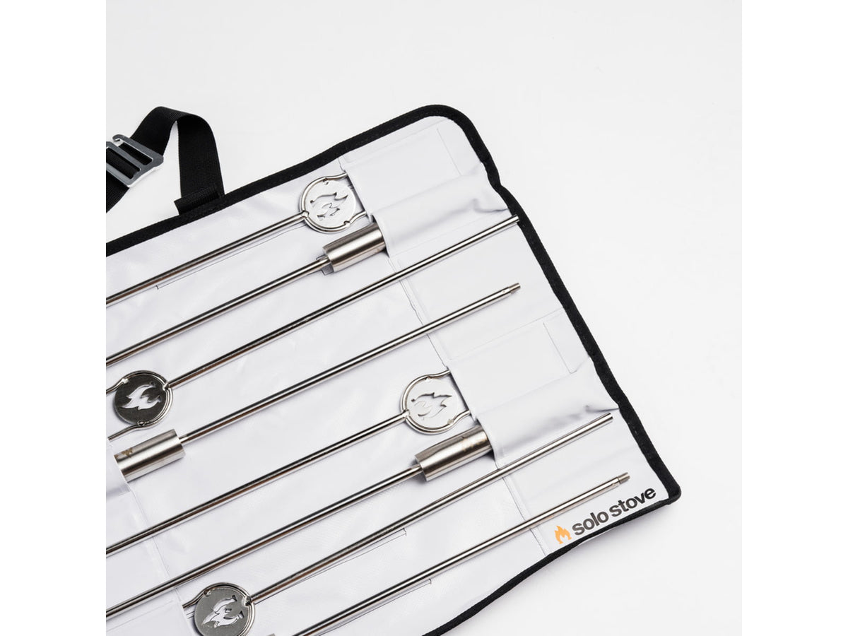 Solo Stove Roasting Sticks Stainless Steel SS-STICKS