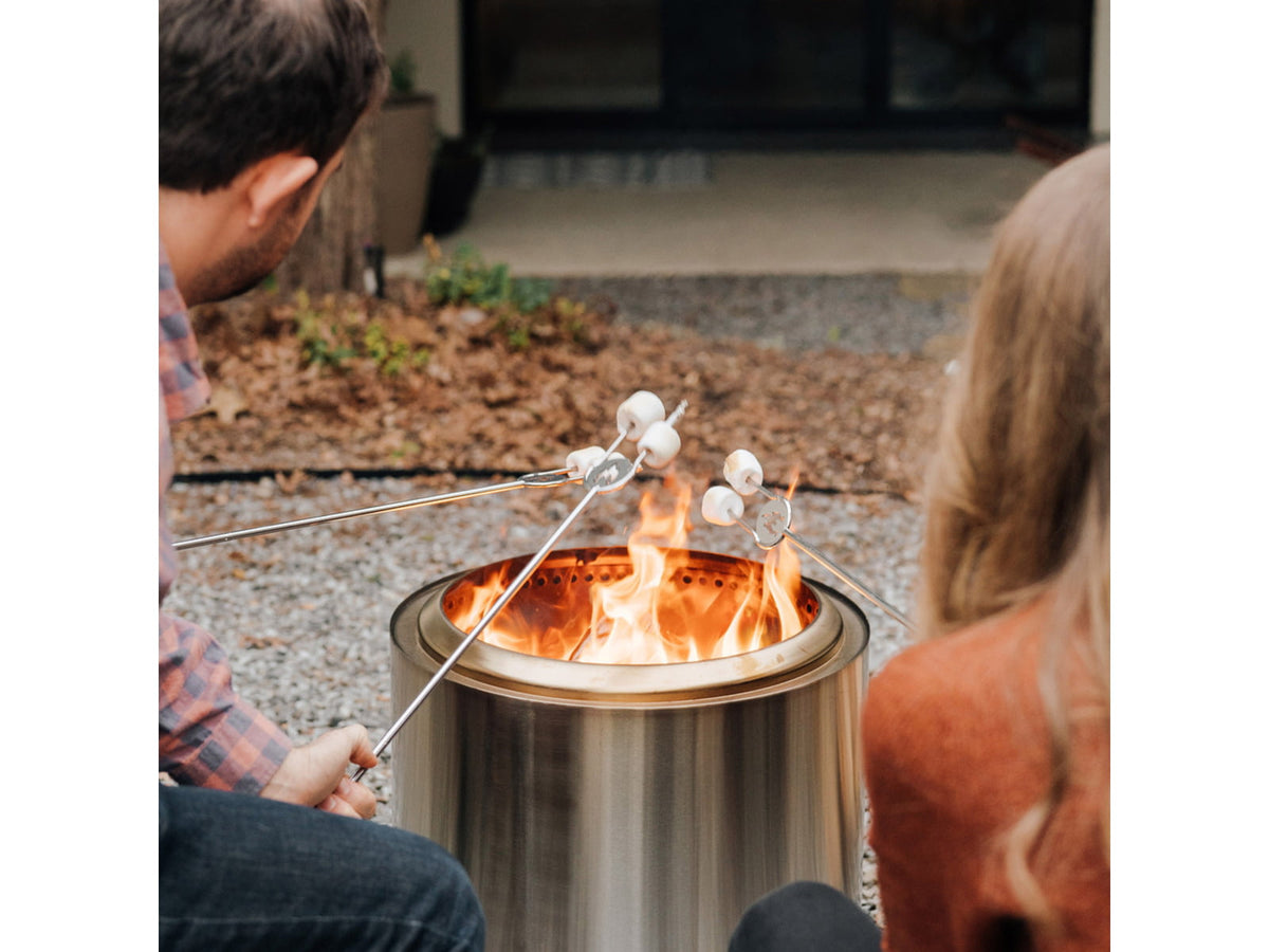 Solo Stove Roasting Sticks Stainless Steel SS-STICKS