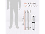 Solo Stove Roasting Sticks Stainless Steel SS-STICKS