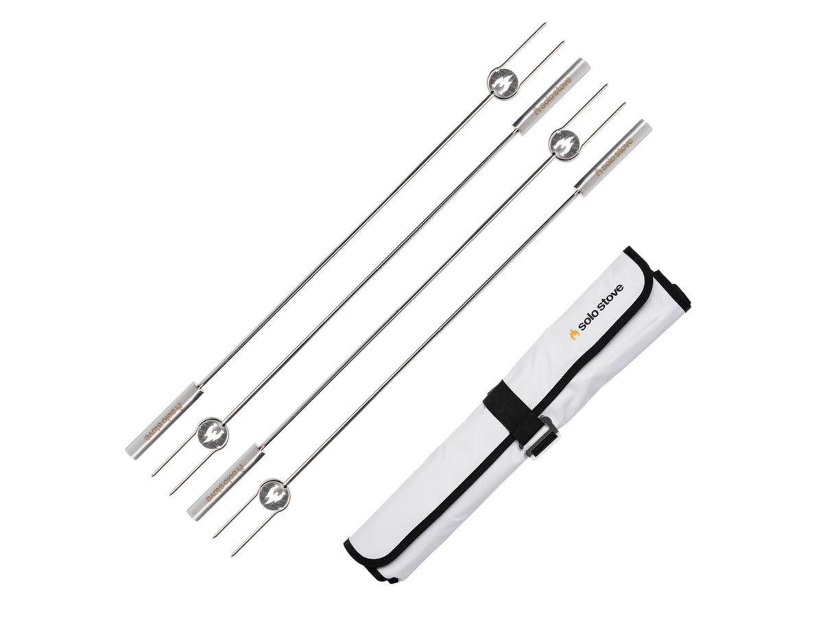 Solo Stove Roasting Sticks Stainless Steel SS-STICKS
