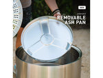 Solo Stove Yukon Fire Pit Stainless Steel