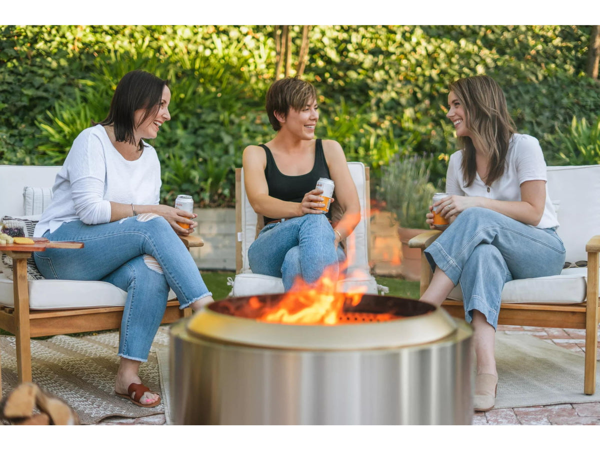 Solo Stove Yukon Fire Pit Stainless Steel