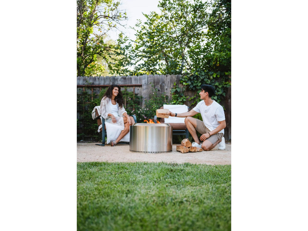Solo Stove Yukon Fire Pit Stainless Steel