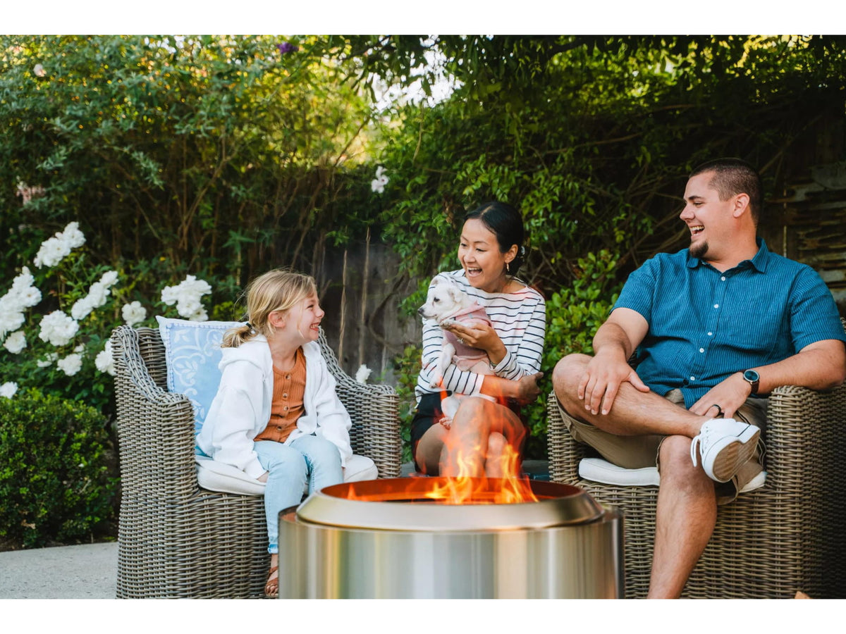 Solo Stove Yukon Fire Pit Stainless Steel
