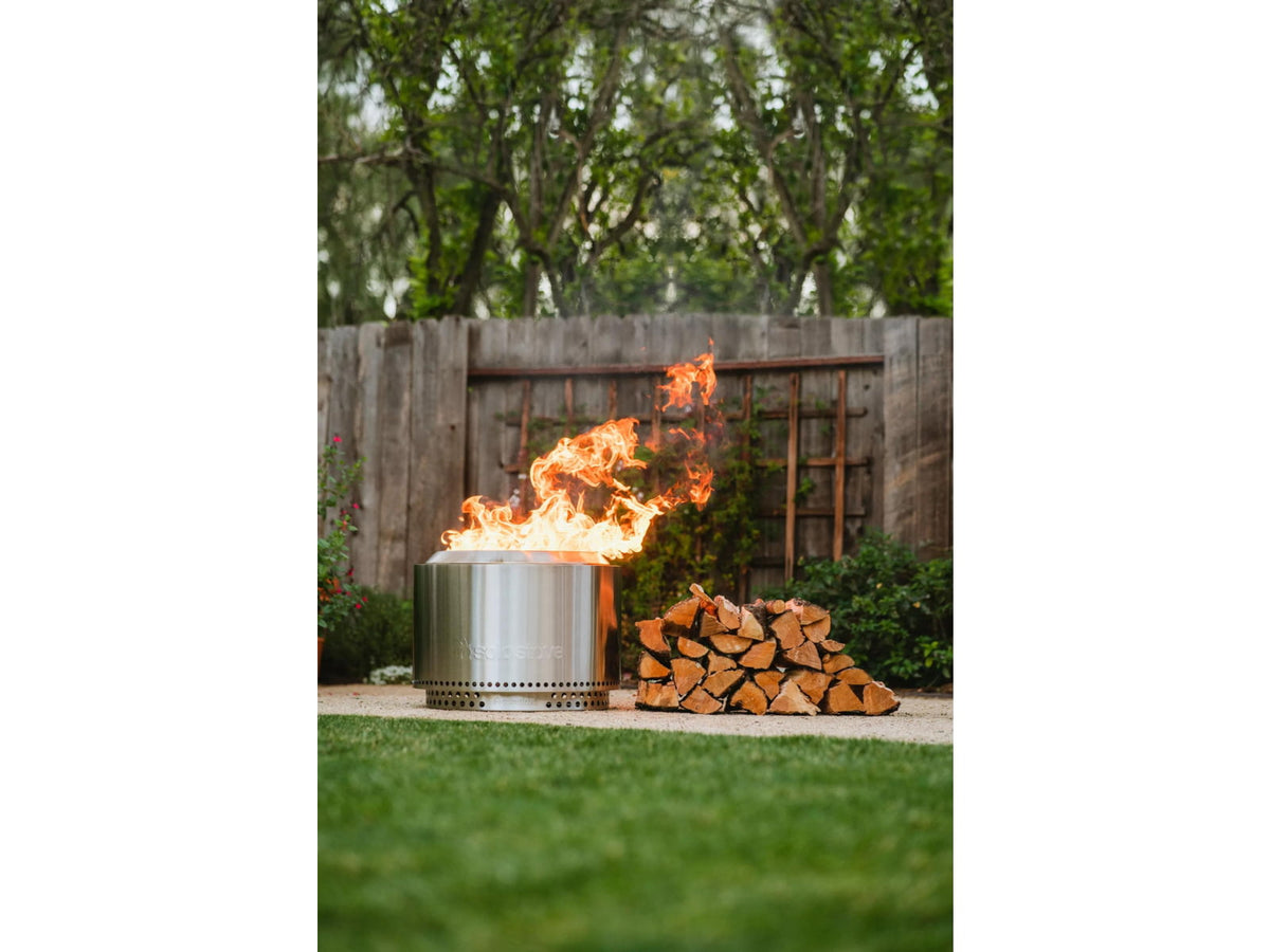 Solo Stove Yukon Shelter And Stand Stainless Steel SSYUK-SD-27-2.0+SHELTER