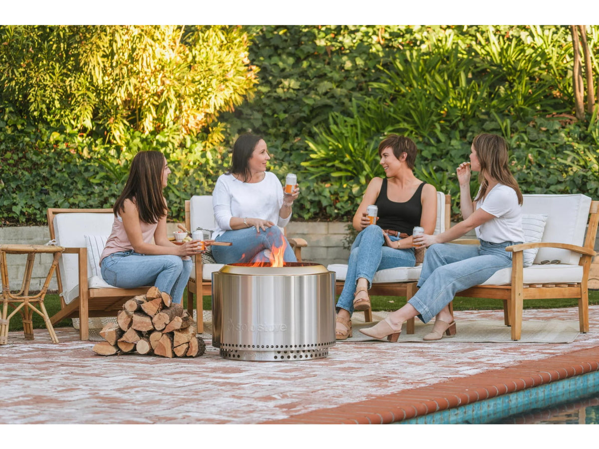 Solo Stove Yukon Shelter And Stand Stainless Steel SSYUK-SD-27-2.0+SHELTER