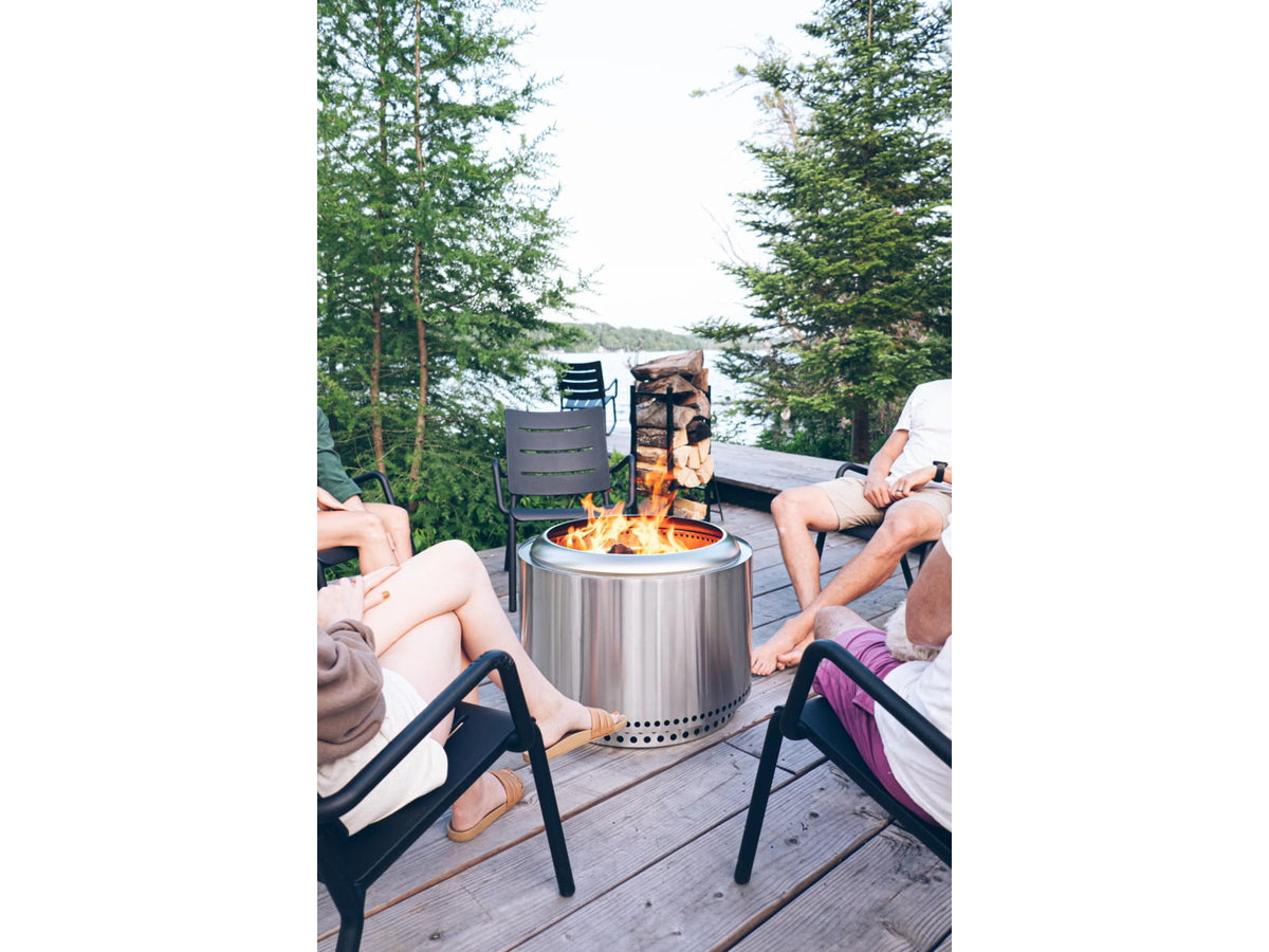 Solo Stove Yukon Shelter And Stand Stainless Steel SSYUK-SD-27-2.0+SHELTER