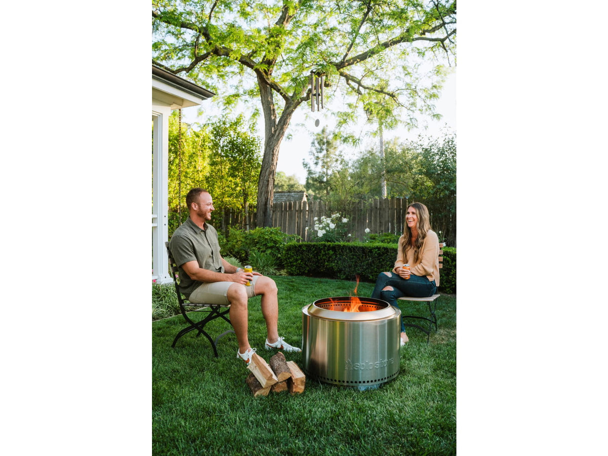 Solo Stove Yukon Shelter And Stand Stainless Steel SSYUK-SD-27-2.0+SHELTER