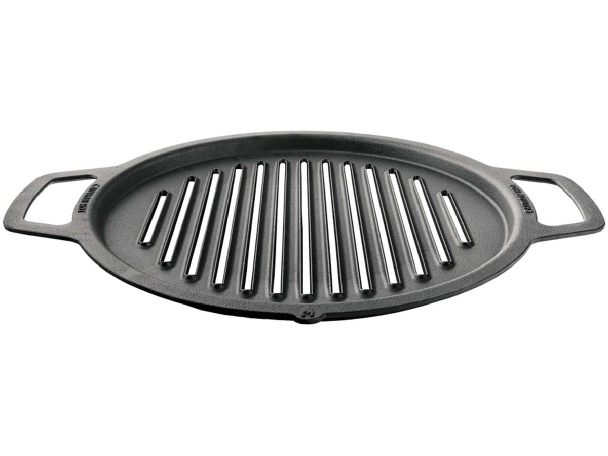Solo Stove Yukon Cast Iron Grill Cooking Bundle 2 Stainless Steel Cast Iron Black Medium
