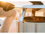 Solo Stove Yukon Heat Deflector Stainless Steel Medium