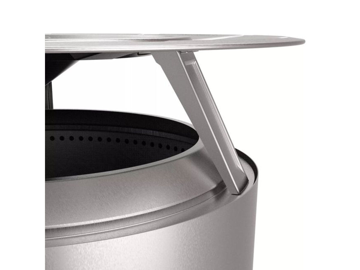 Solo Stove Yukon Heat Deflector Stainless Steel Medium