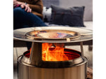 Solo Stove Yukon Heat Deflector Stainless Steel Medium