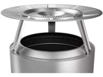 Solo Stove Yukon Heat Deflector Stainless Steel Medium