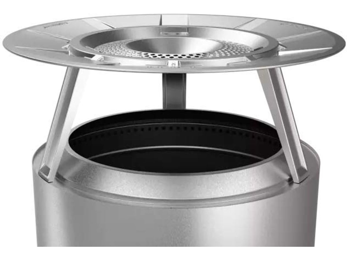 Solo Stove Yukon Heat Deflector Stainless Steel Medium